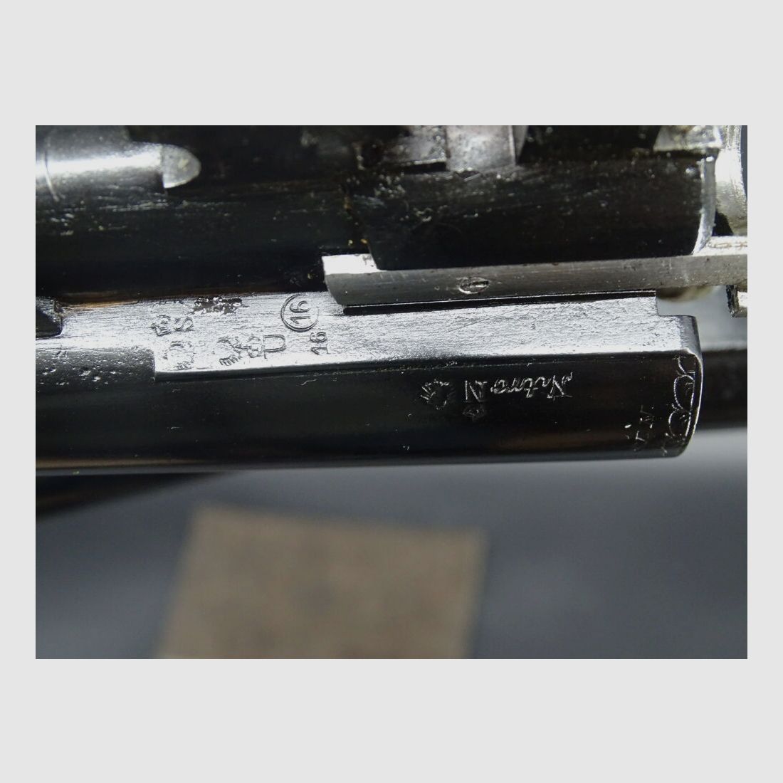 Perforadora Collath calibre 9,3x72R 16/65 año de construcción 1915 liquidación de colección