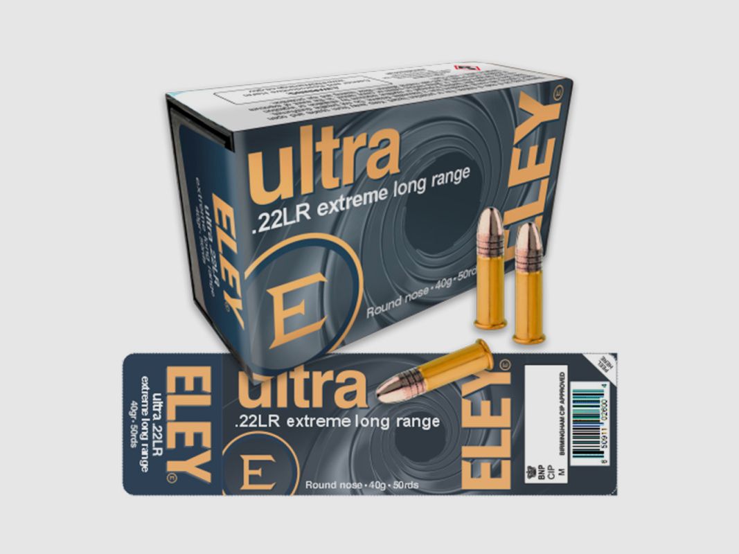 MUNITIONEN ELEY 22LR EXTREME LONG RANGE