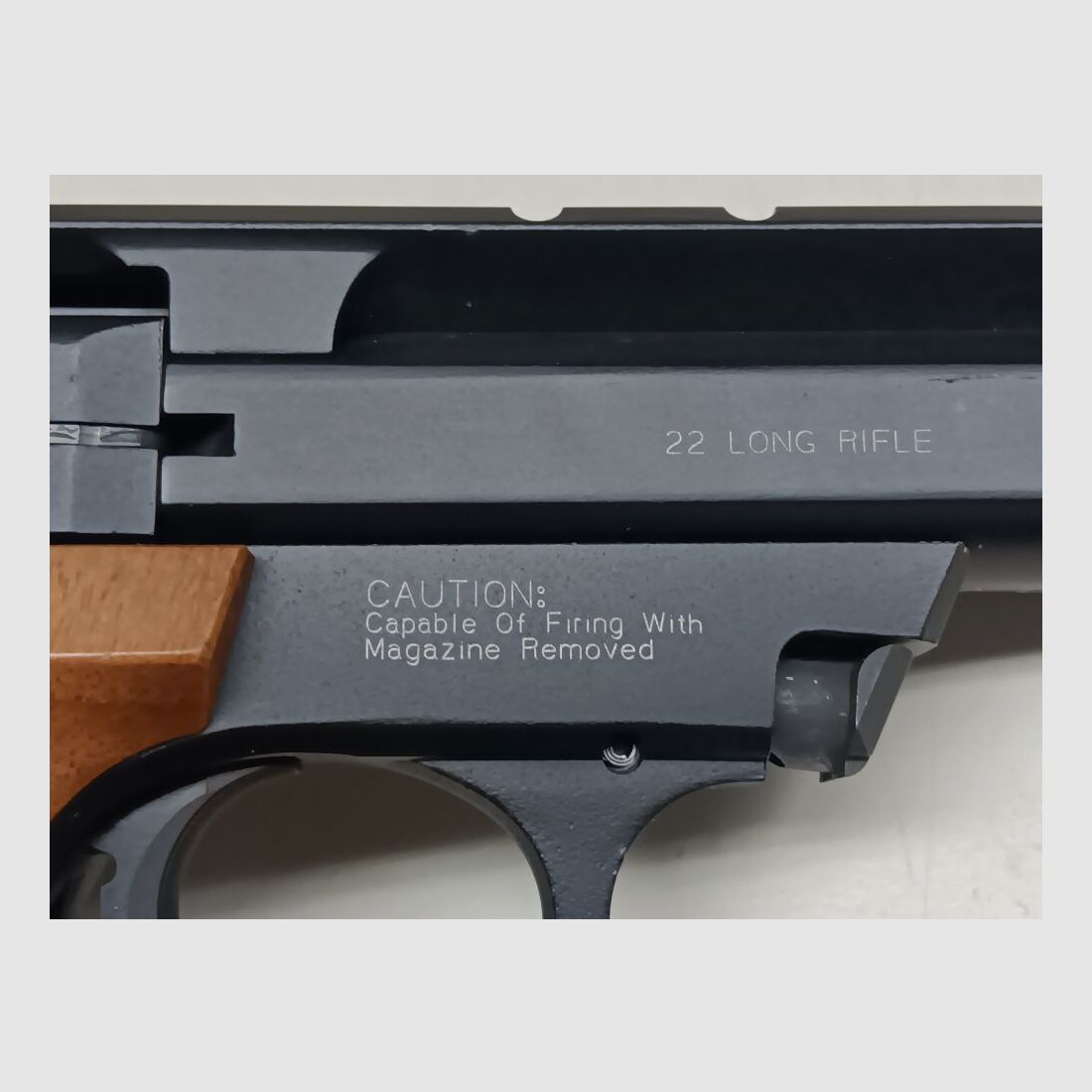 Smith & Wesson - Houlton, Maine USA Model 22A