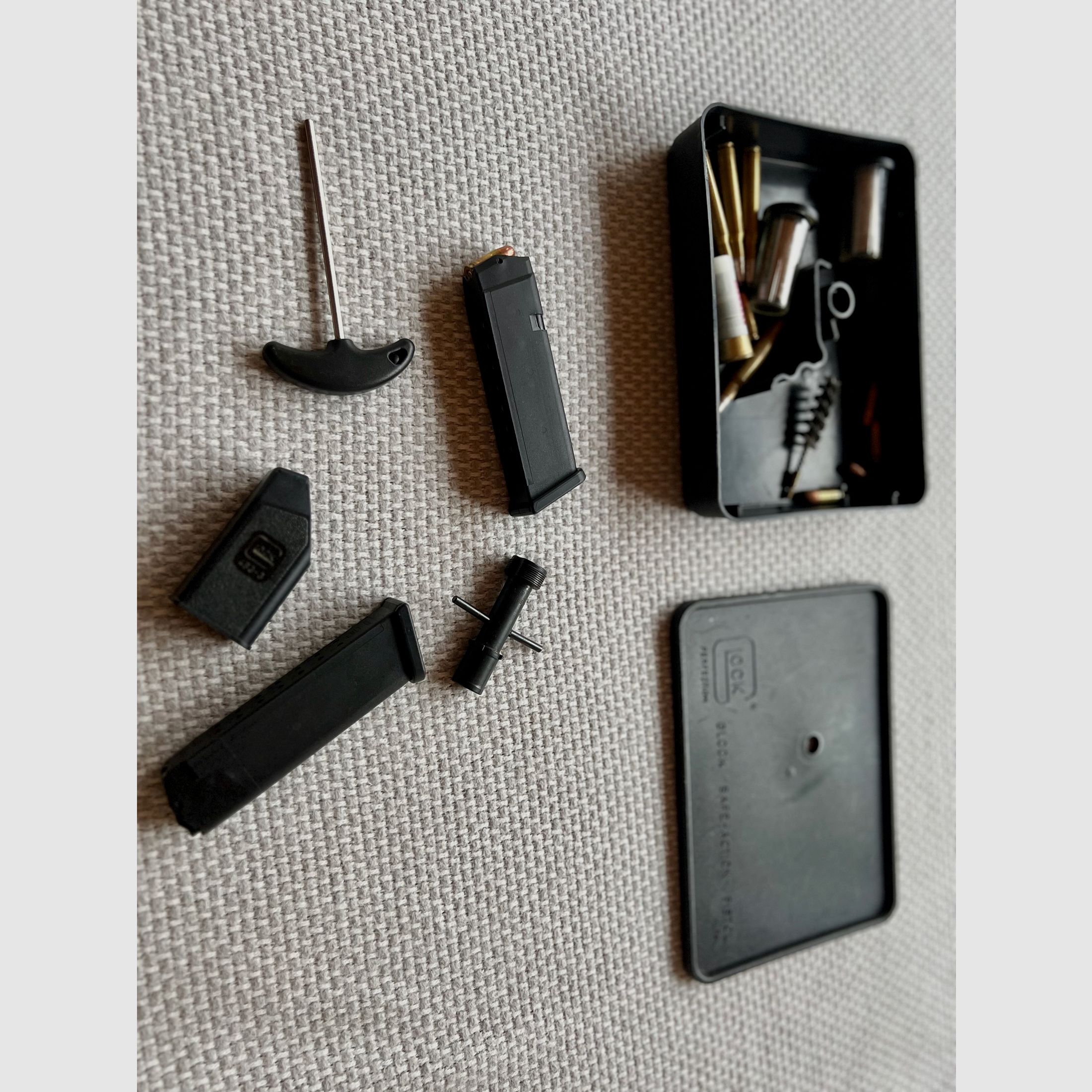 Glock Pistole 17, 9 mm Luger