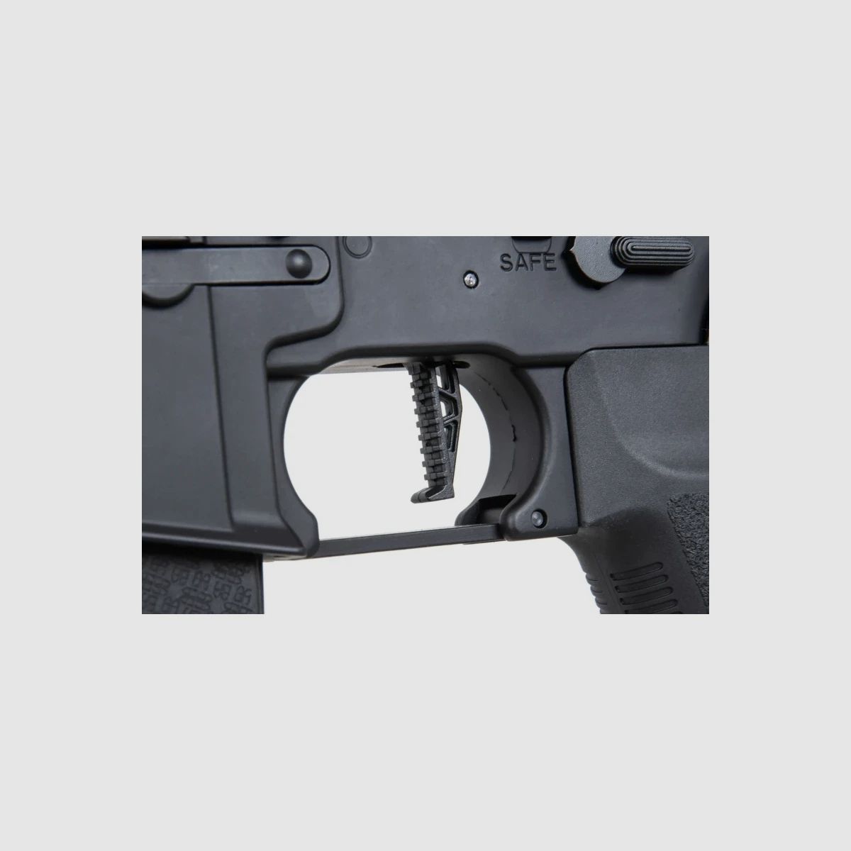 SA M4 Carbine M-LOK (SA-P22 PRIME™ Aster II ETU BLDC™) Rifle Airsoft Libre a partir de 18 - Negro -F-
