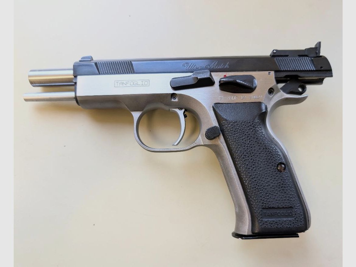 Tangfoglio Ultra Match, 9mm