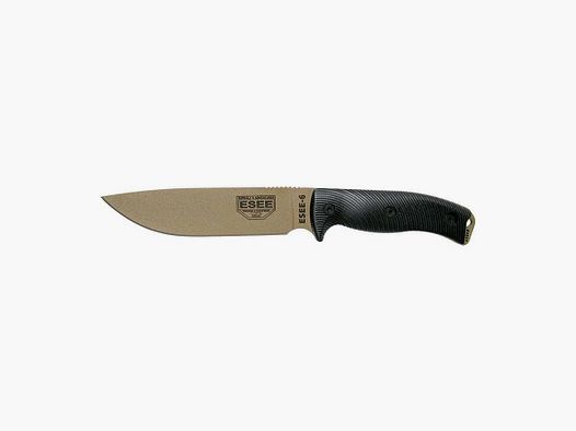 Couteaux fixes ESEE-6 - Lame Dark Earth - Noir ESEE