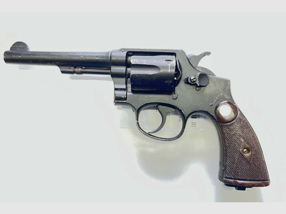 Smith & Wesson Mod. 10 .38S&W