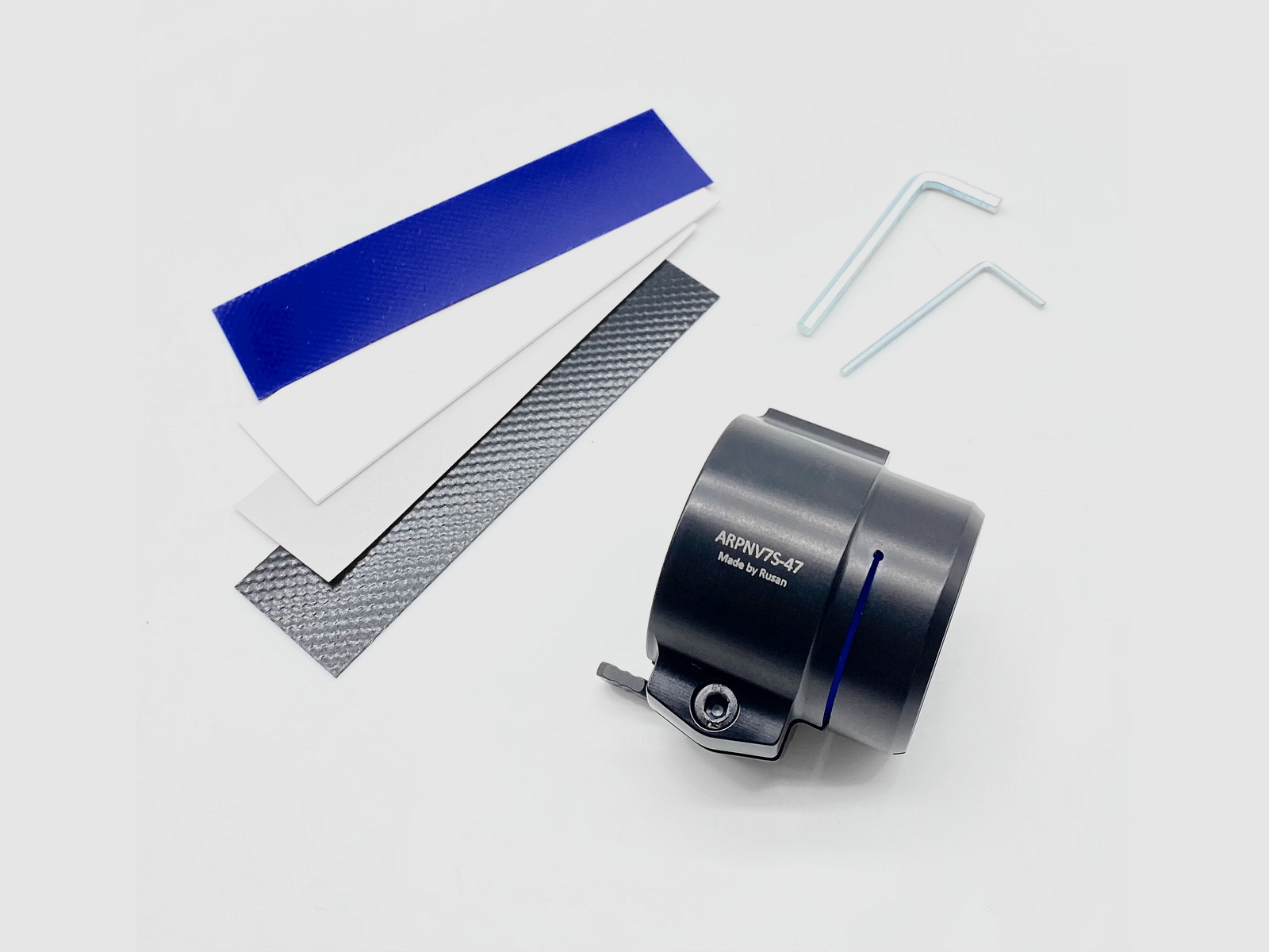 Adattatore Rusan Q-R per Pard NV007S 47mm