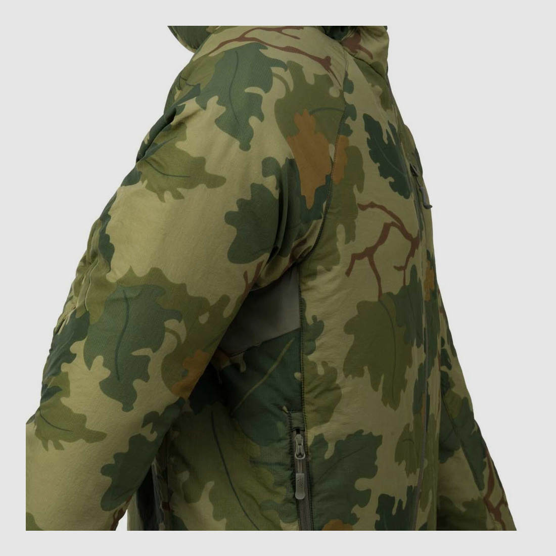 HELIKON TEX REVERSIBLE WOLFHOUND HOODIE Climashield® Apex™ US DESERT / US NIGHT CAMO