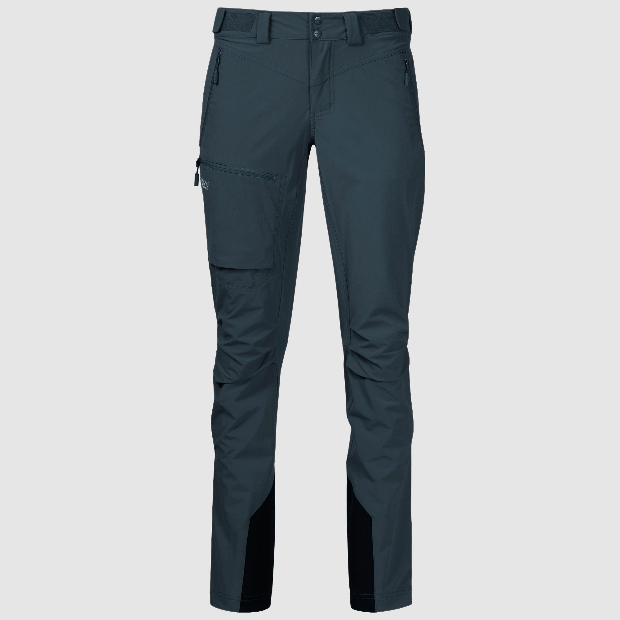 Bergans Breheimen Softshell Hose Damen Orion Blue XS