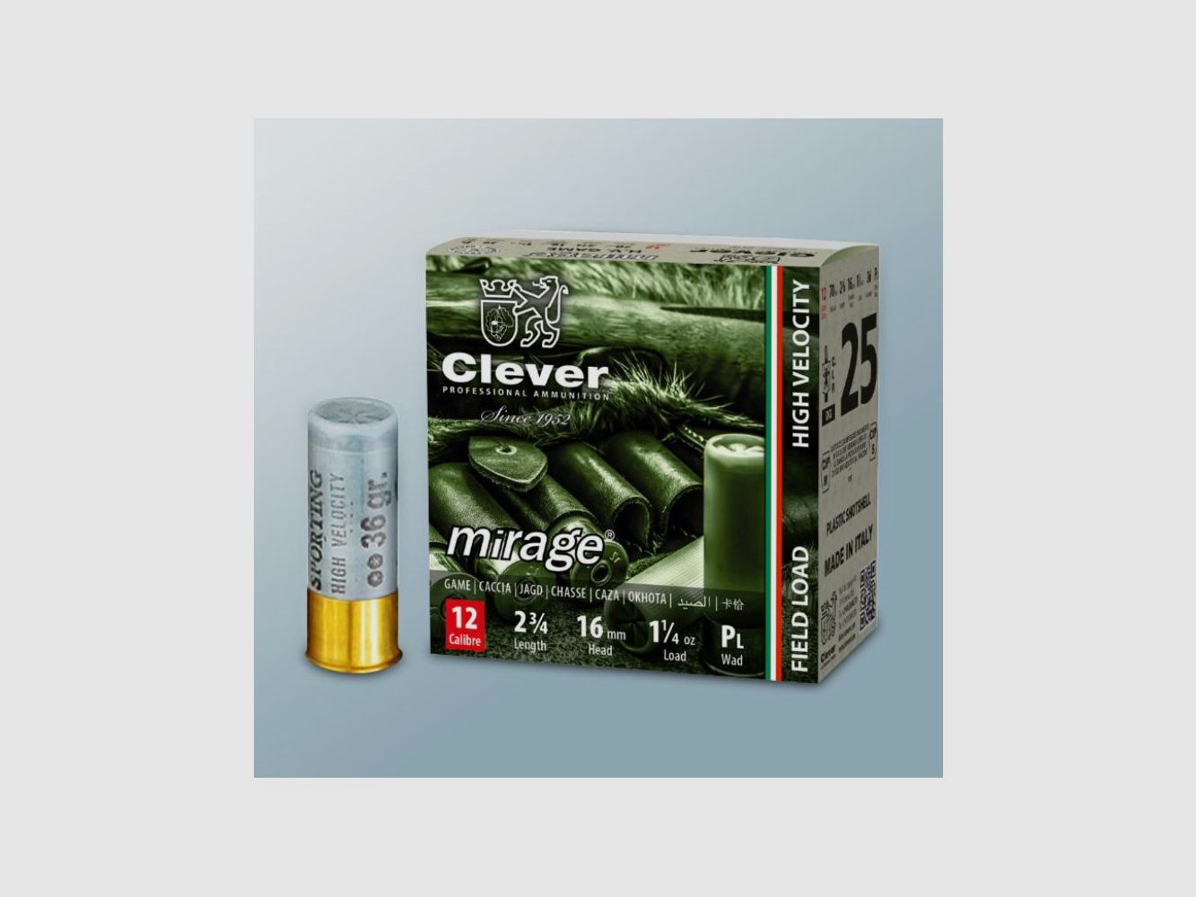CLEVER T-3 36Gr H.V. GAME