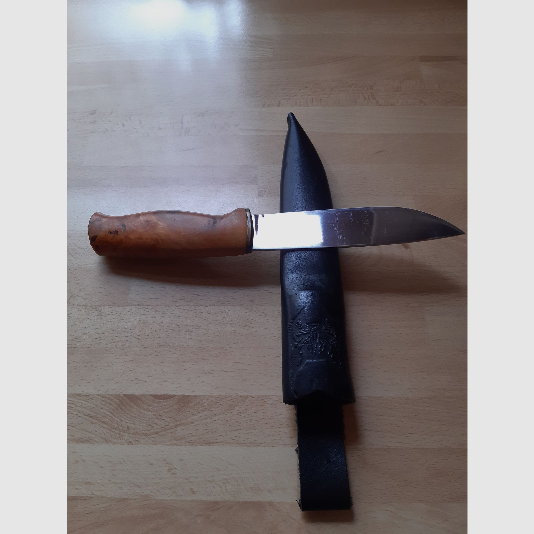 Jagdmesser Helle " Jegermester "