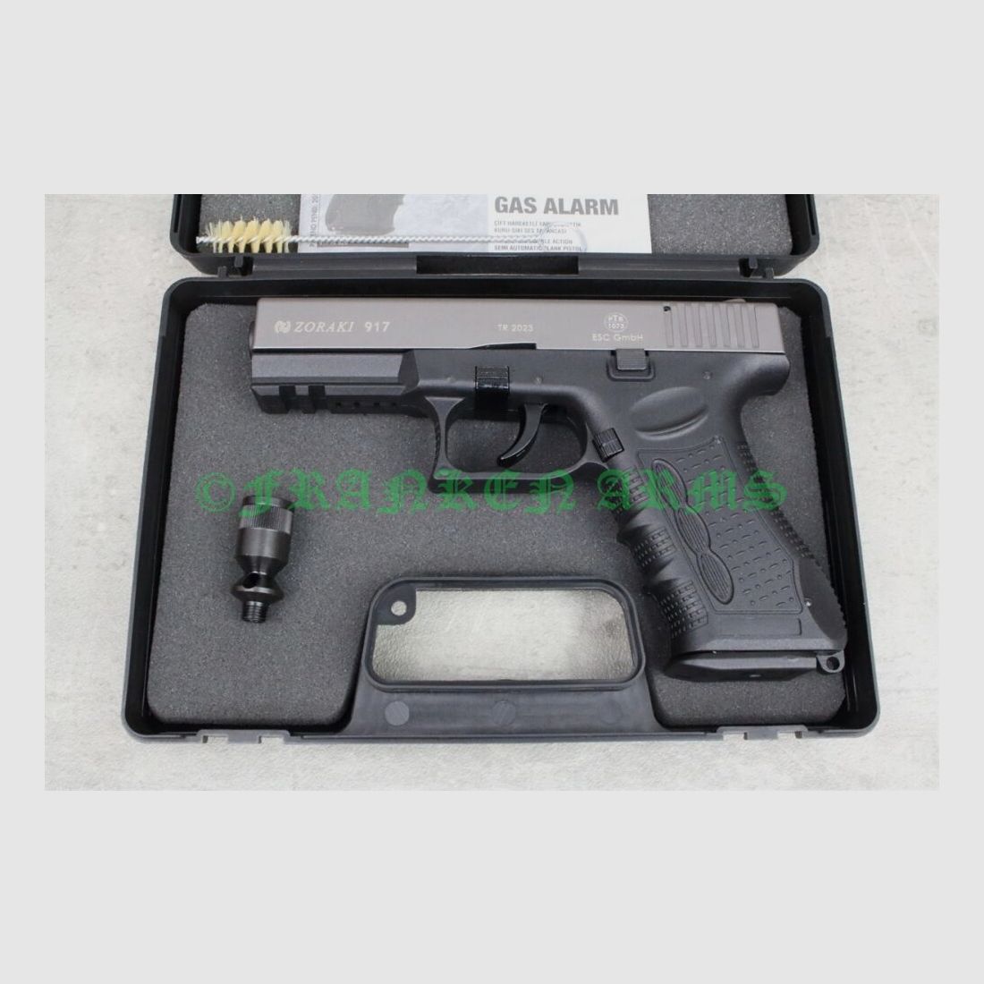 Zoraki 917 Titan 9mm P.A., image 3 sur 3