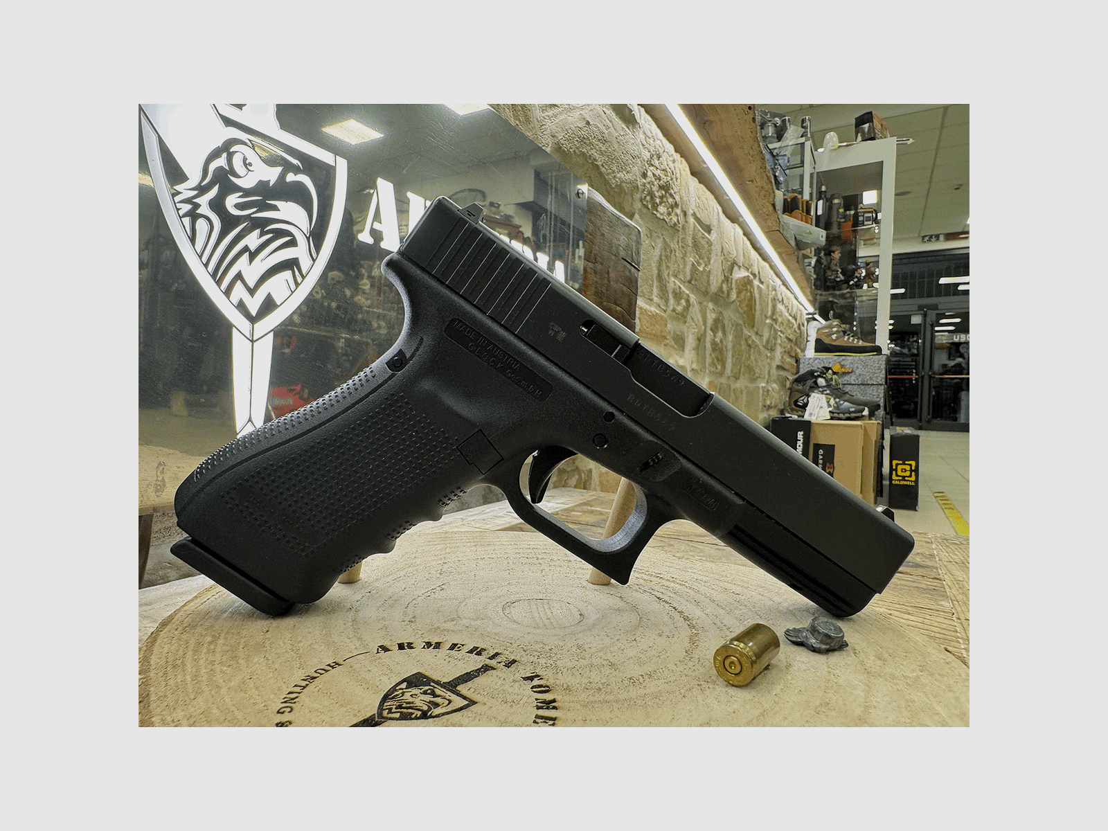 GEBRAUCHT – PISTOLE – GLOCK MOD. 17 GEN 4 Kal. 9×21, Bild 4 von 5