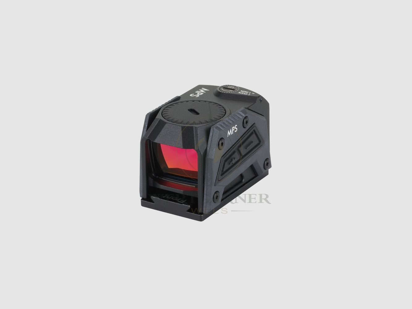 Steiner MPS Micro Pistol Rotpunktvisier, Bild 1 von 5