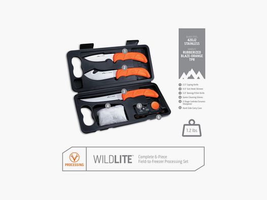 Outdoor Edge Knife Set Wild Lite