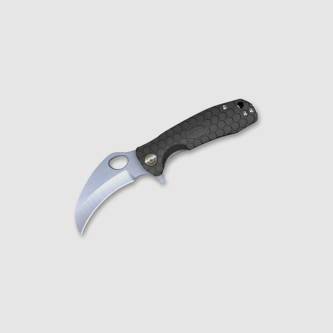 Taschenmesser Claw D2 Medium Black Plain