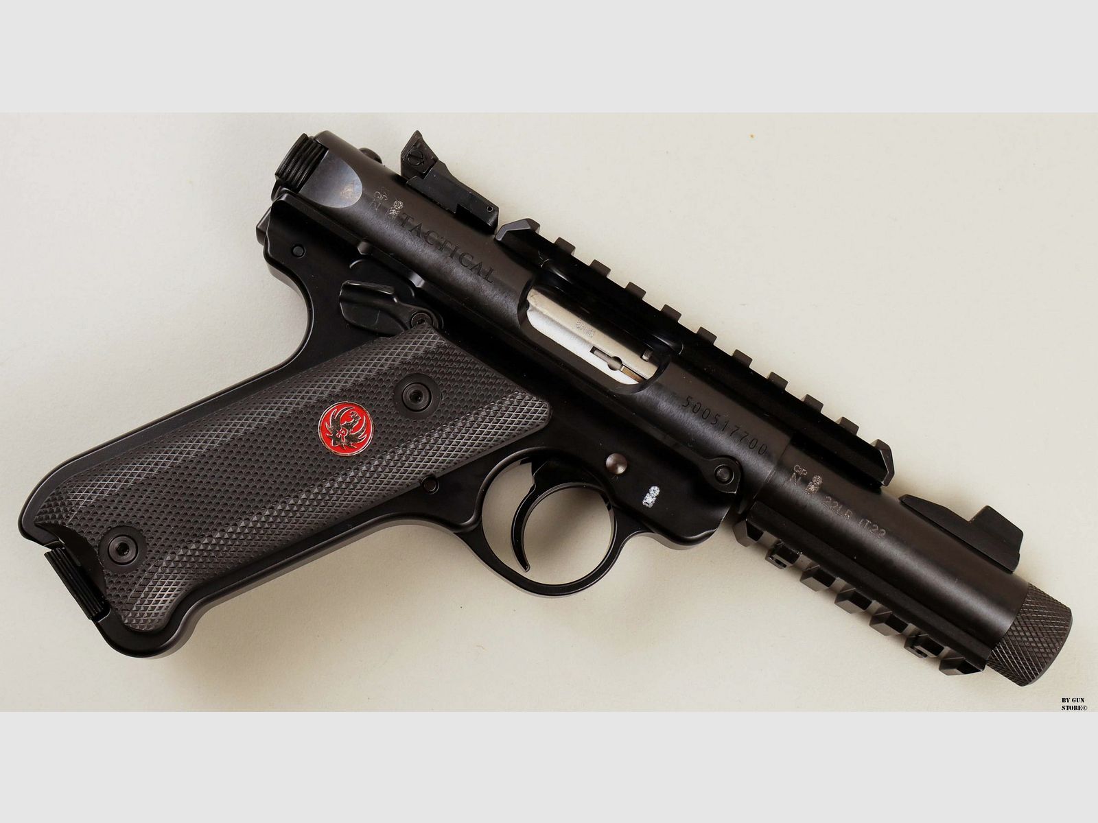 Pistolet Ruger mod. Mark IV Tactical cal. 22 LR, image 4 sur 7