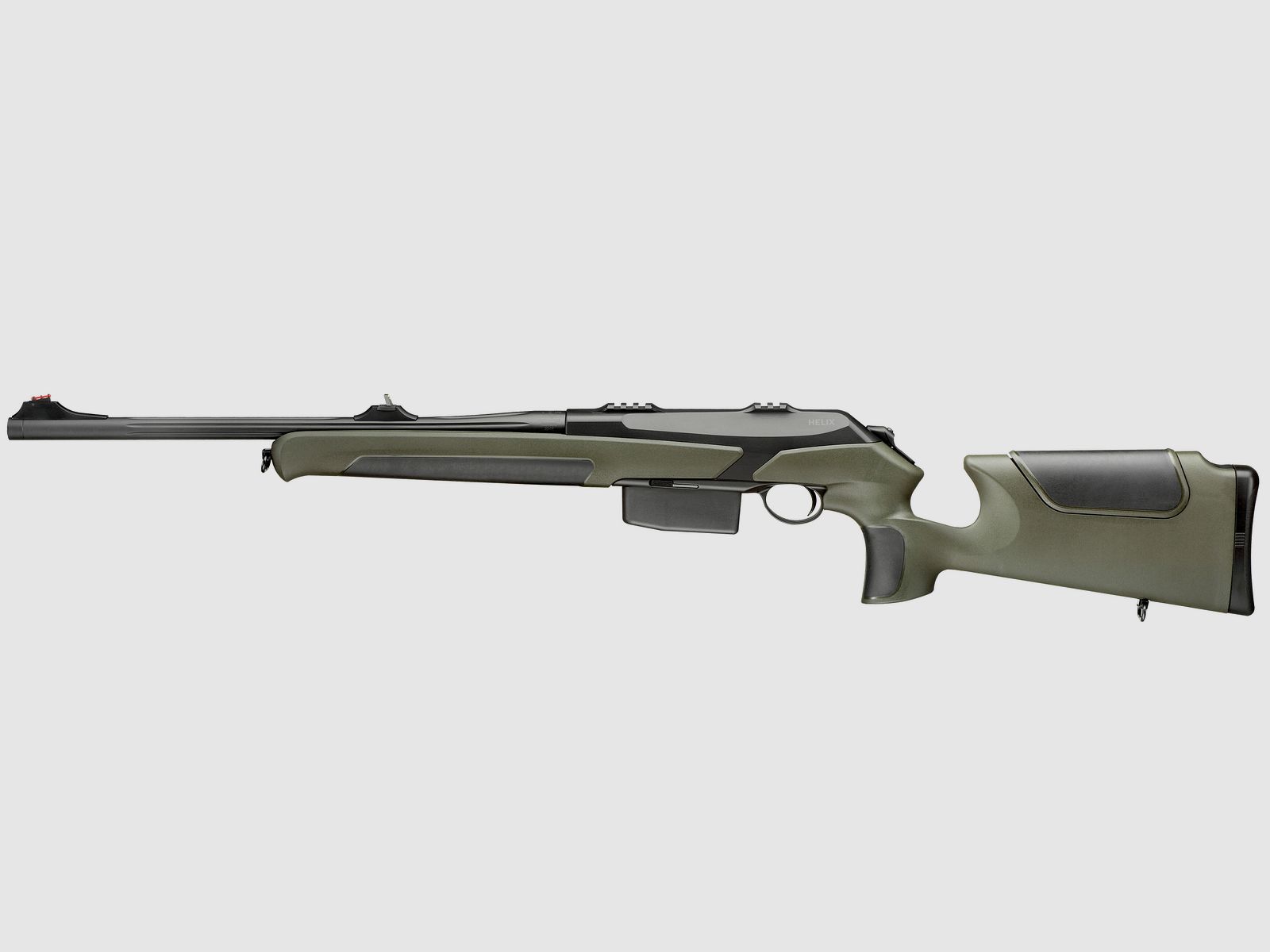 Merkel Helix Speedster Semi-Weight kanneliert, Kal. 6,5 Creedmoor