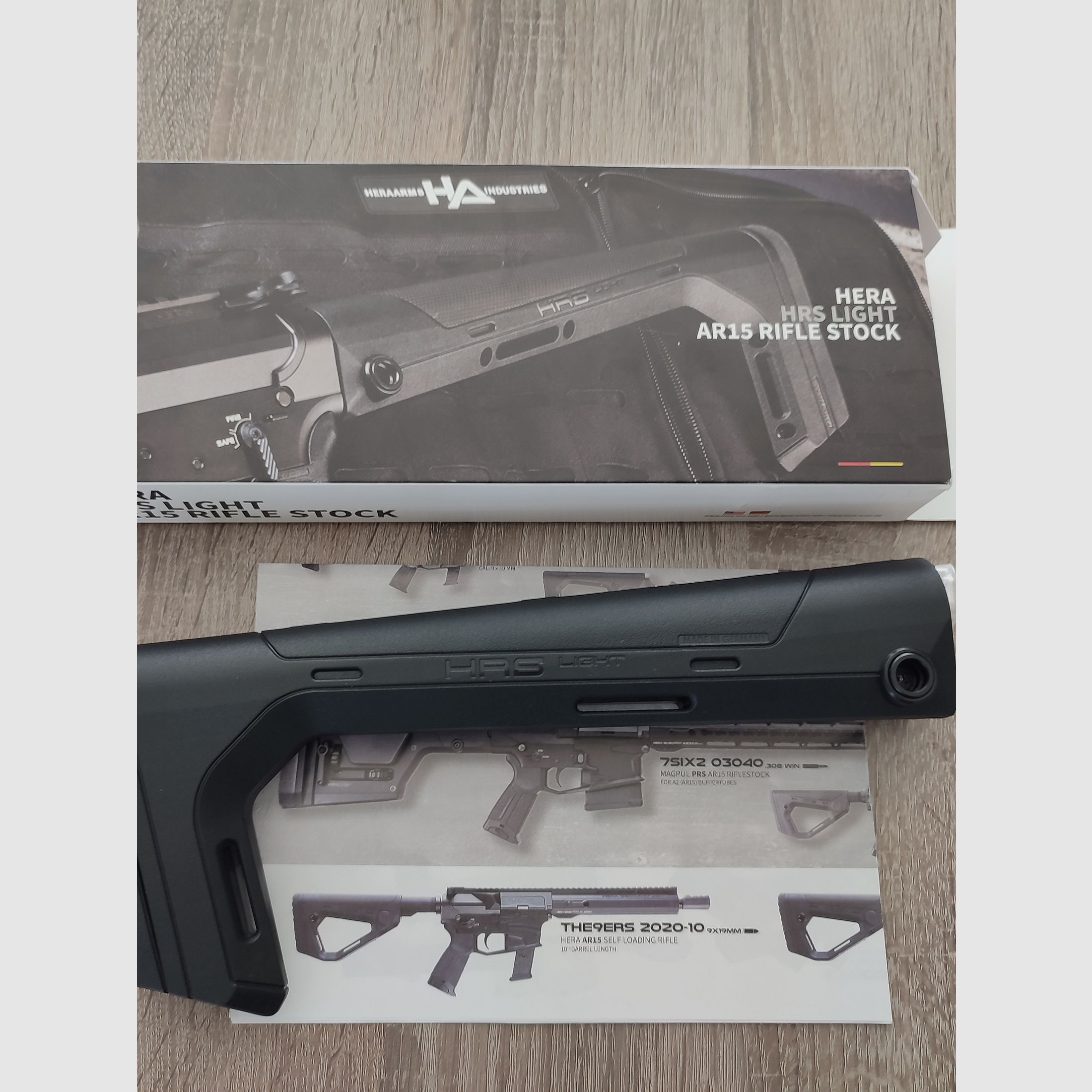 Hera HRS Light AR15 Schaft 