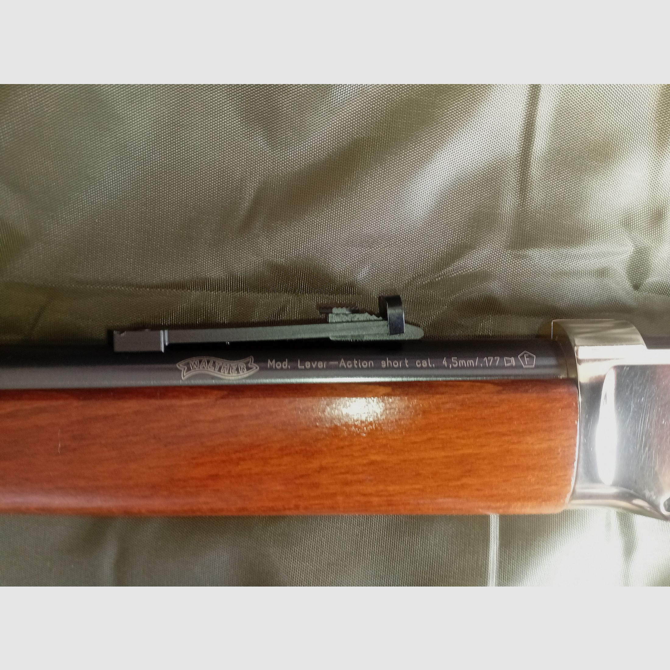 Walther Lever Action short
