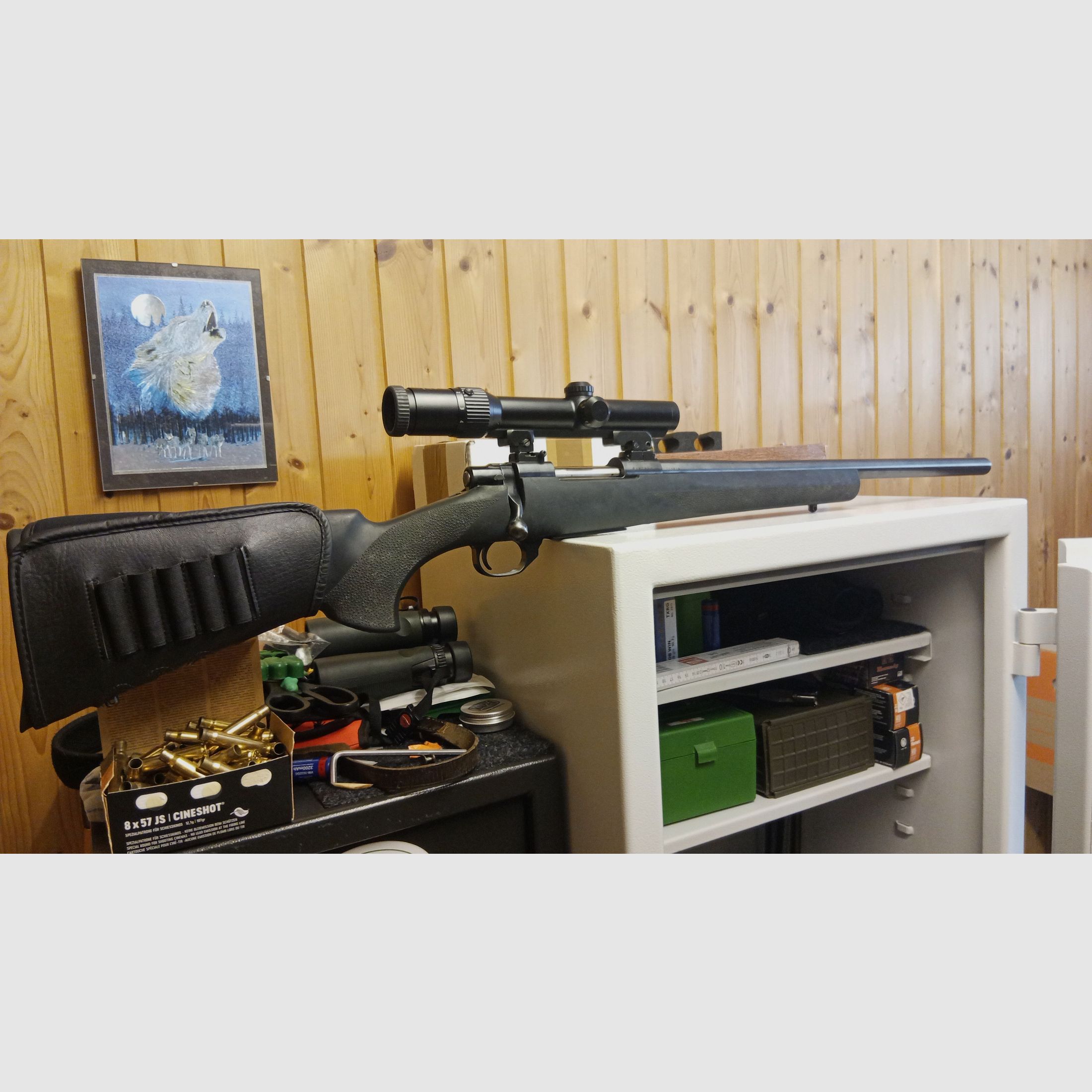 Howa 1500 Bull Barrel 308 Win