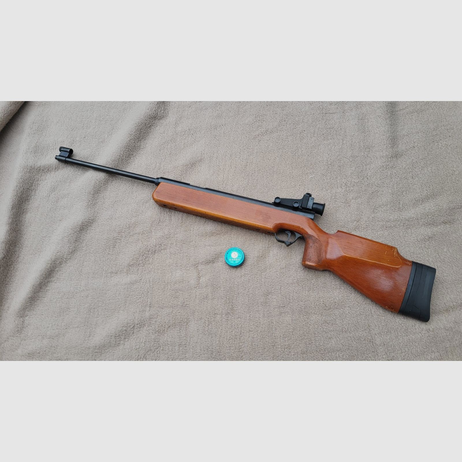 DDR Luftgewehr aus Suhl Seitenpanner Haenel 312