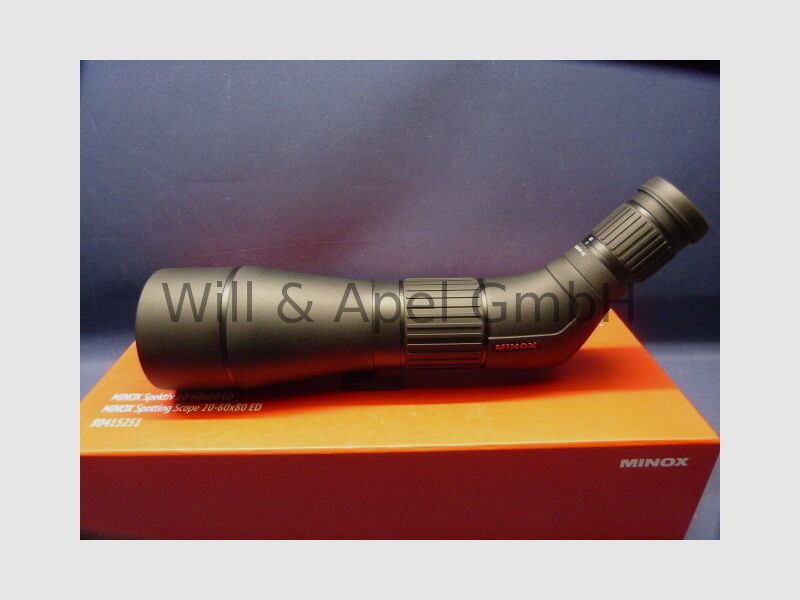 Minox Spotting Scope 20 - 60 x80 ED