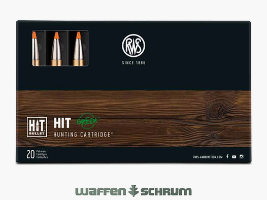 RWS HIT 7,8g - 120gr. 6,5x55