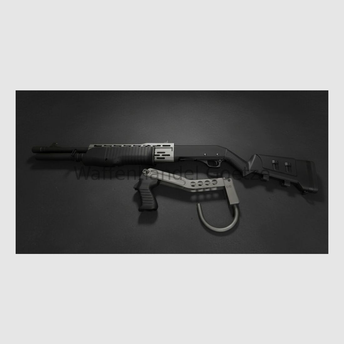 SULUN ARMS (#6381) SPA-12 12/76