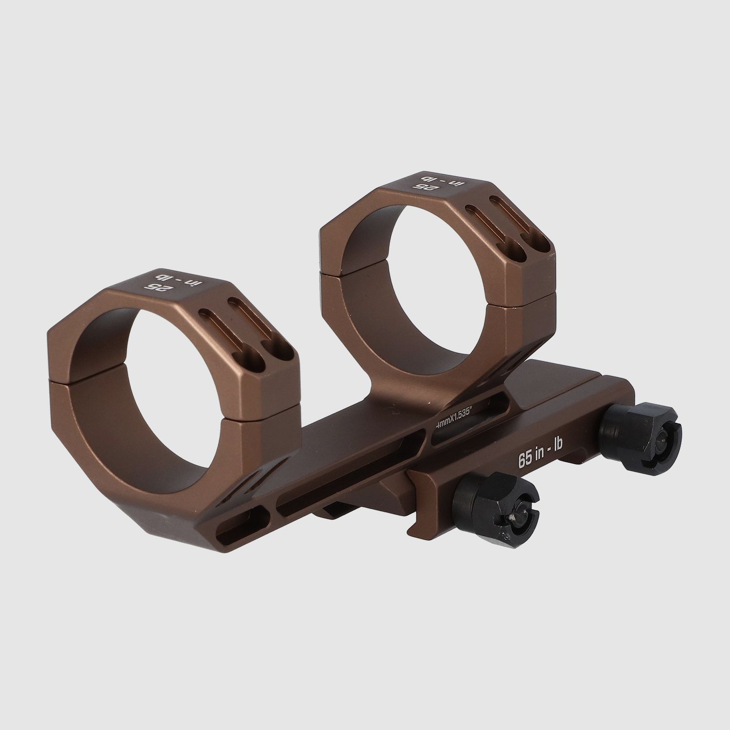 Sig Sauer ALPHA-MSR Blokmontage Coyote Tan | 34 mm