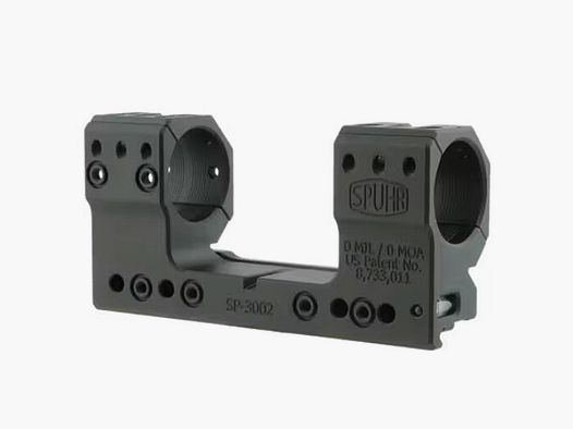 Sistema di montaggio per ottiche SPUHR Ideal 30MM, montaggio a ponte, 0 MOA