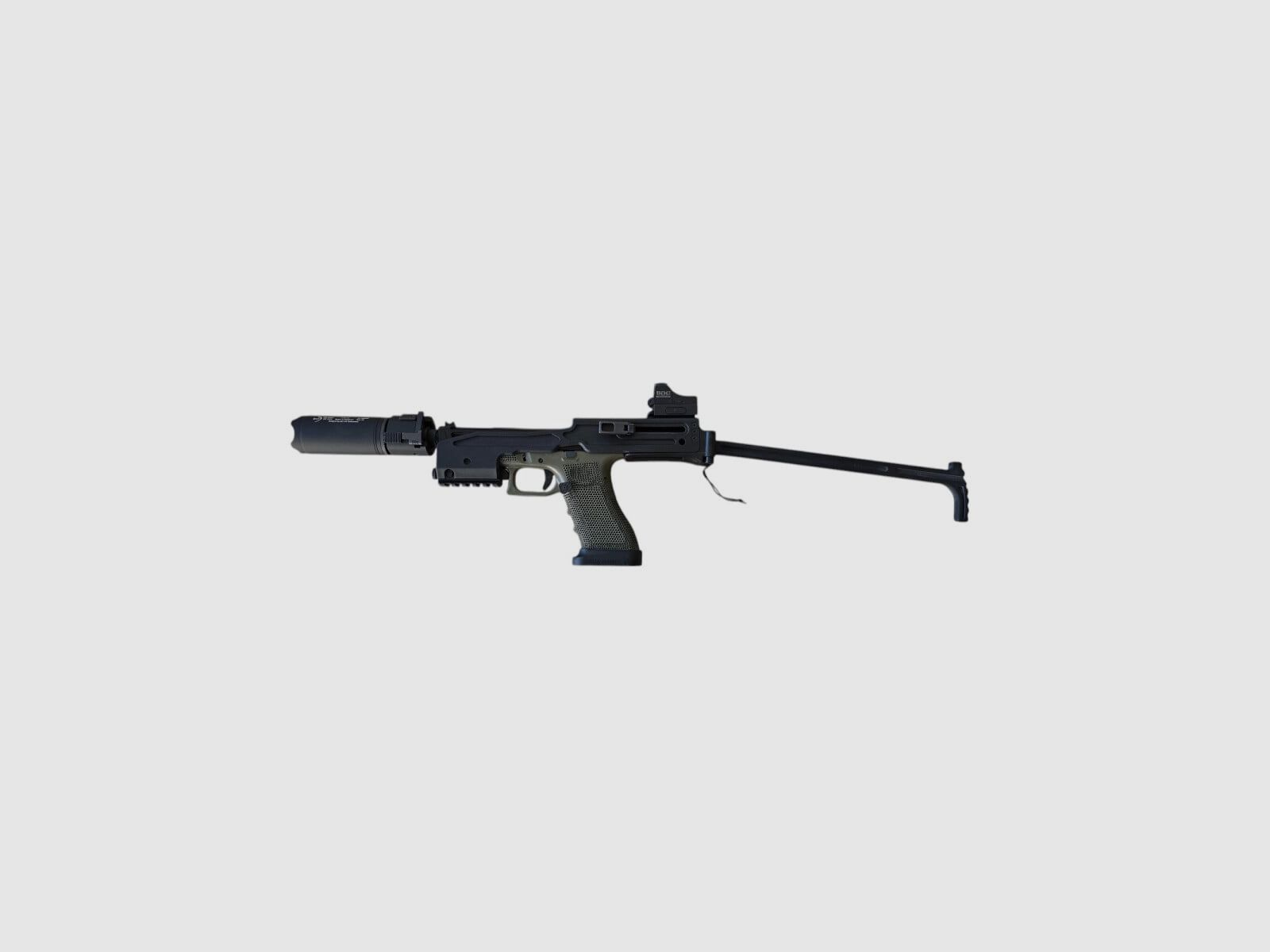 BEARS-TEC B&T DELTA-PX Airsoft PDW en Oliva