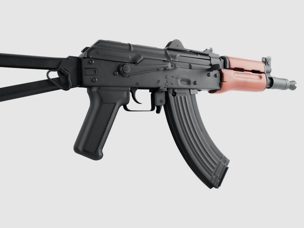 Kalashnikov AKS74U 4,5mm BB - Druckluft Co2