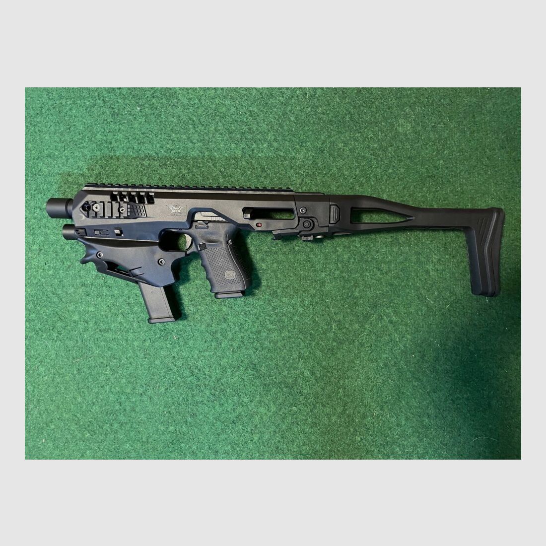 Glock Pist. Glock 19 Gen4 FS,15-S, 9mm Luger