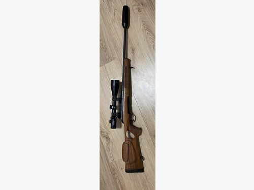 Haenel Jäger 10 with scope + suppressor