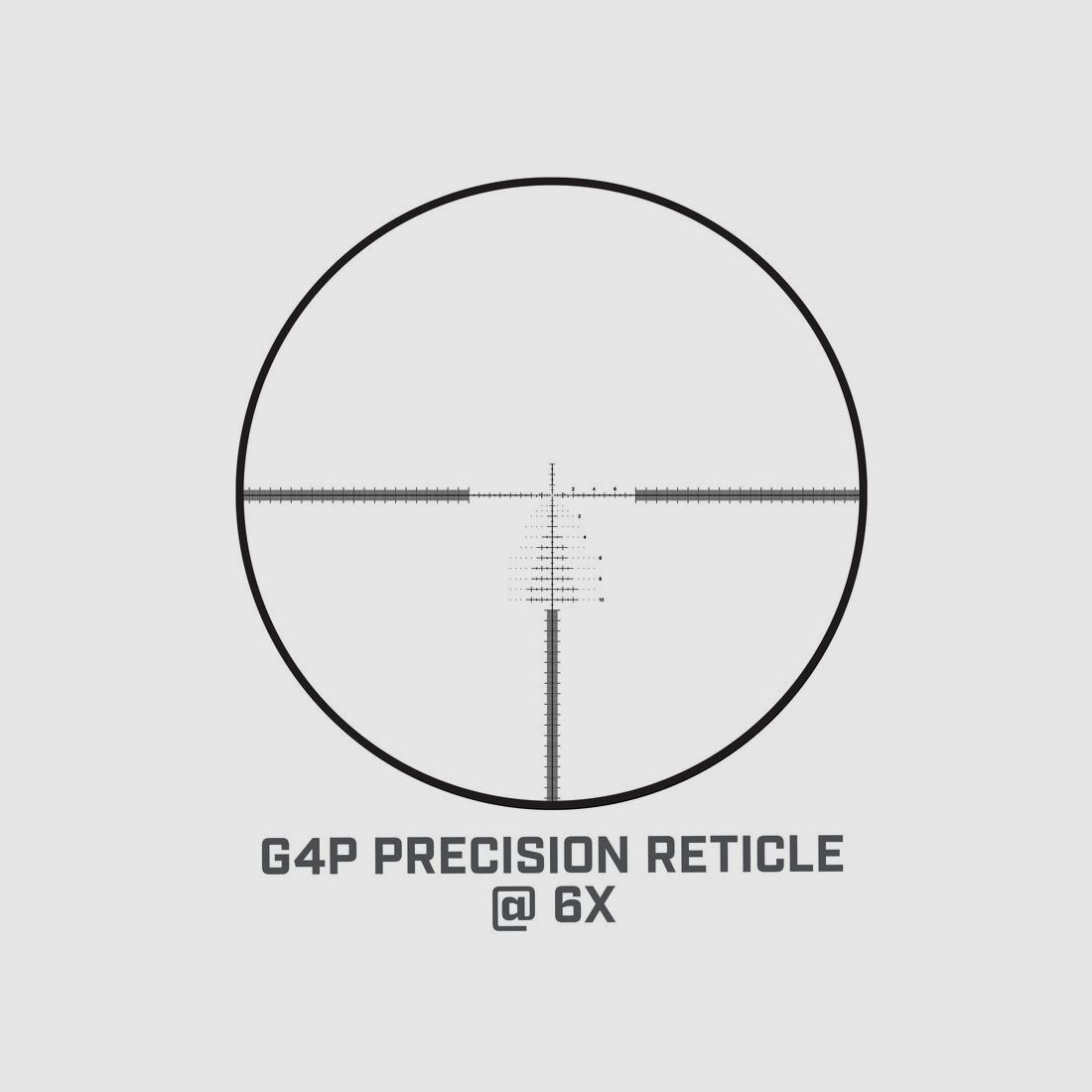 Bushnell Zielfernrohr Elite Tactical XRS3 6-36x56 Absehen G4P FFP #ETXRS3G4