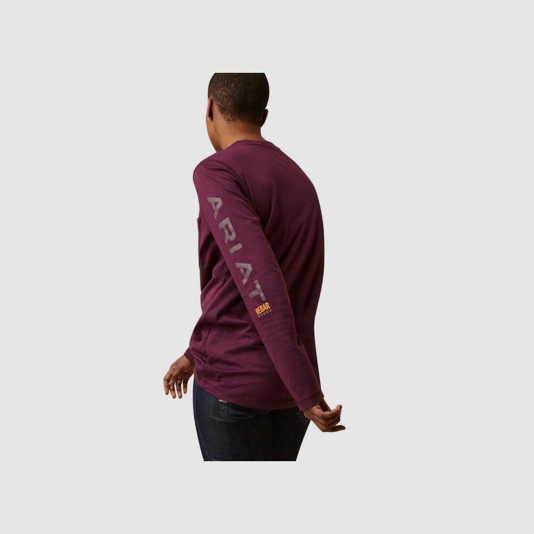 Ariat Damen Langarmshirt Rebar™ Workman