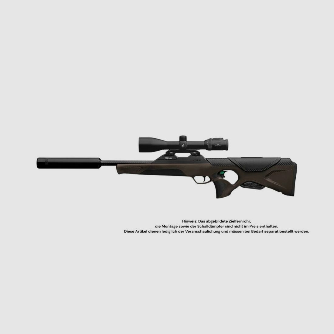 Walther RS3 Pro Chestnut 580mm