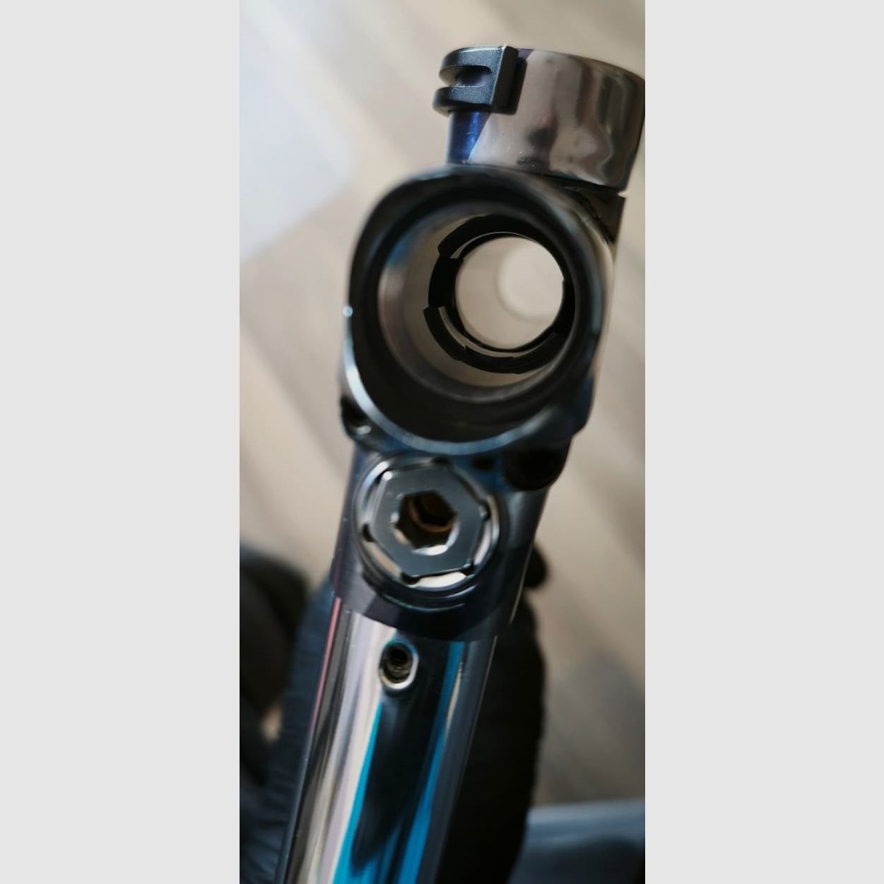 Dye DM15 Paintball Marker in the rare PGA Barracks Edition