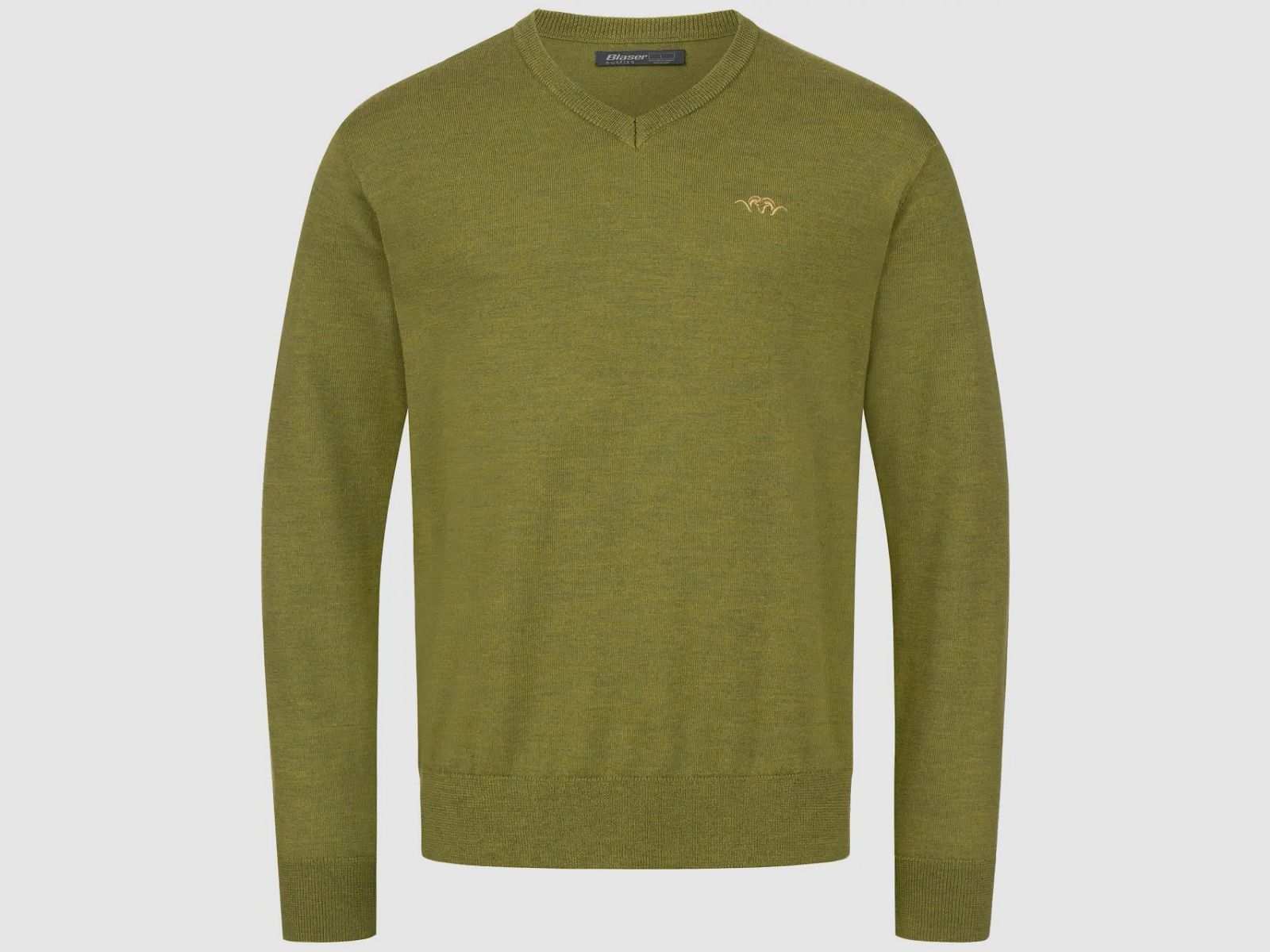Maglione V-Neck in Merino Blaser