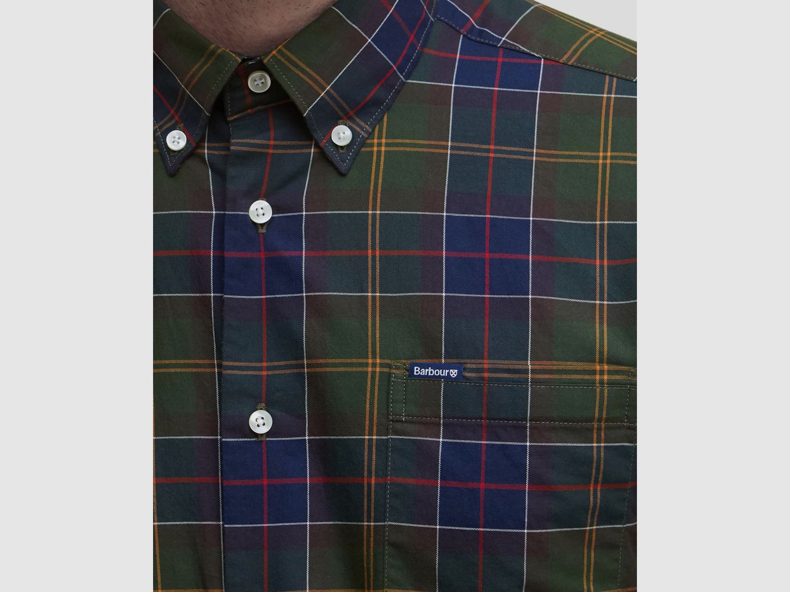 Camicia BARBOUR Wetheram Tailored Classic Tartan