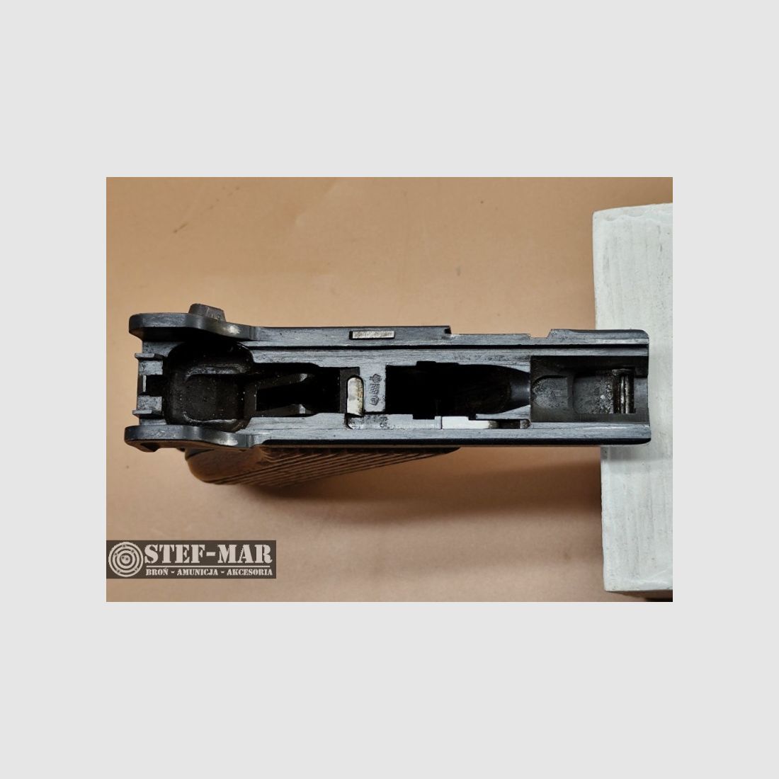 Mauser P08 Pistole, Kal. 9x19mm Parabellum/Luger [C5807], Bild 11 von 22