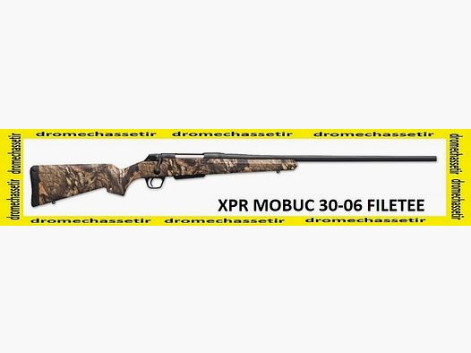 karabina z zamkiem Winchester XPR, kal. 30-06, lufa 53 cm z magazynkiem, CAMO Mobuc