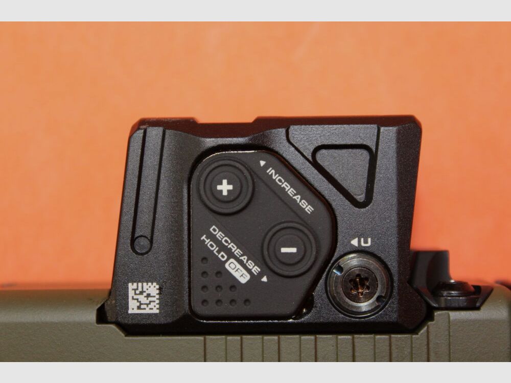 Glock Ha.Pistol 9mmLuger Glock45 Gen5 A-CUT Aimpoint COA Combo Hunter Edition OD Green with Red Dot Sight