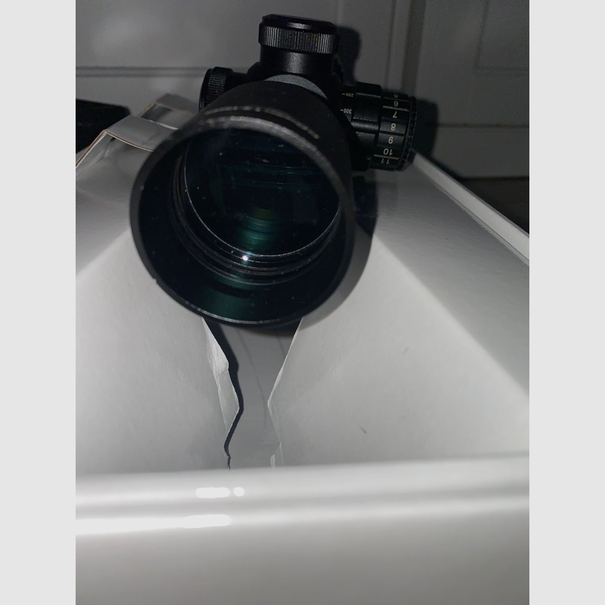 DDoptics 1,5-15x40 incl. montaje Eaw Blue Line