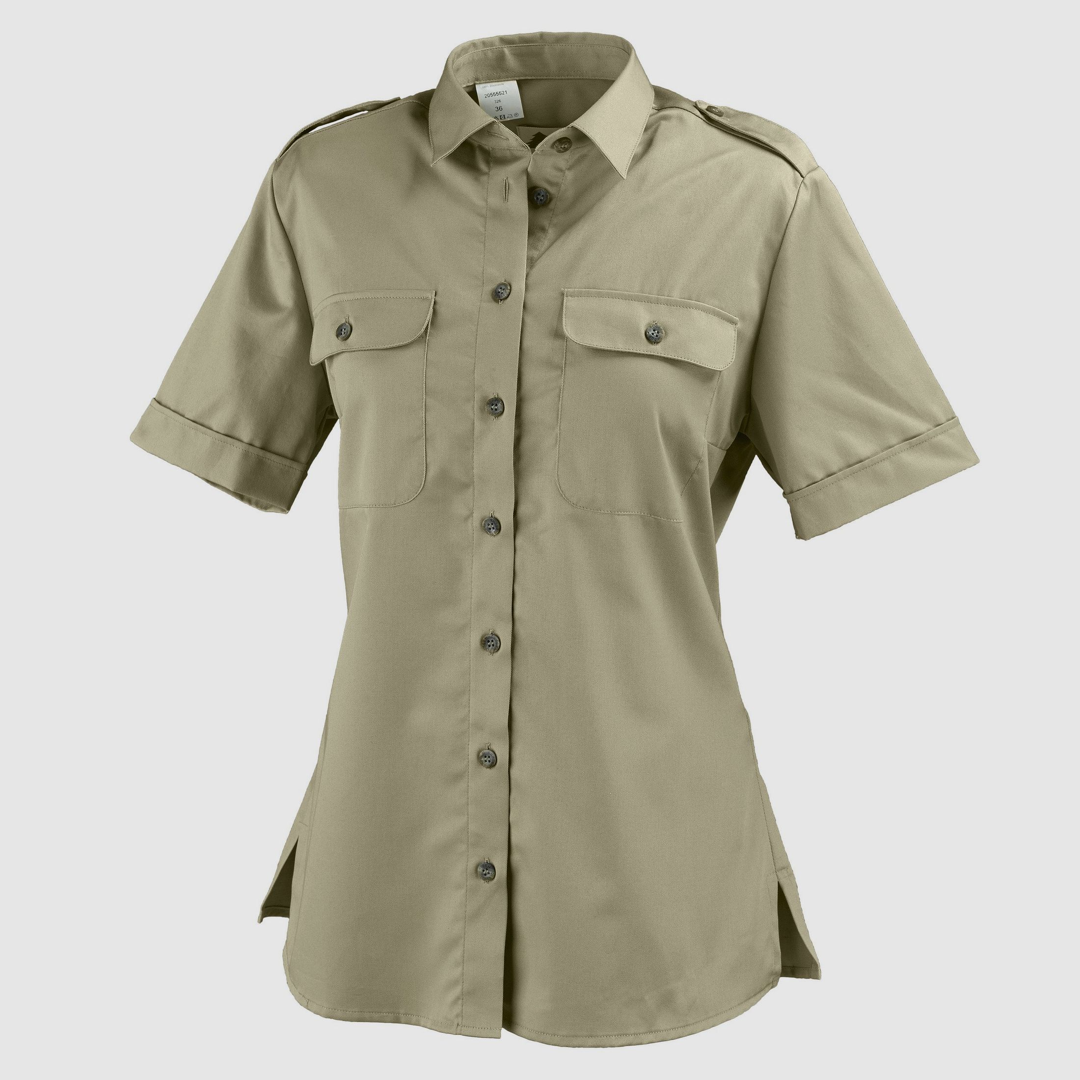 Skogen forestry service blouse, short sleeve