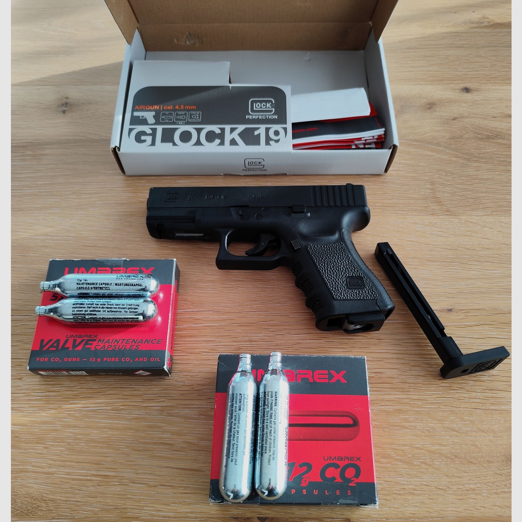 Umarex Glock 19 4,5mm BB d'occasion