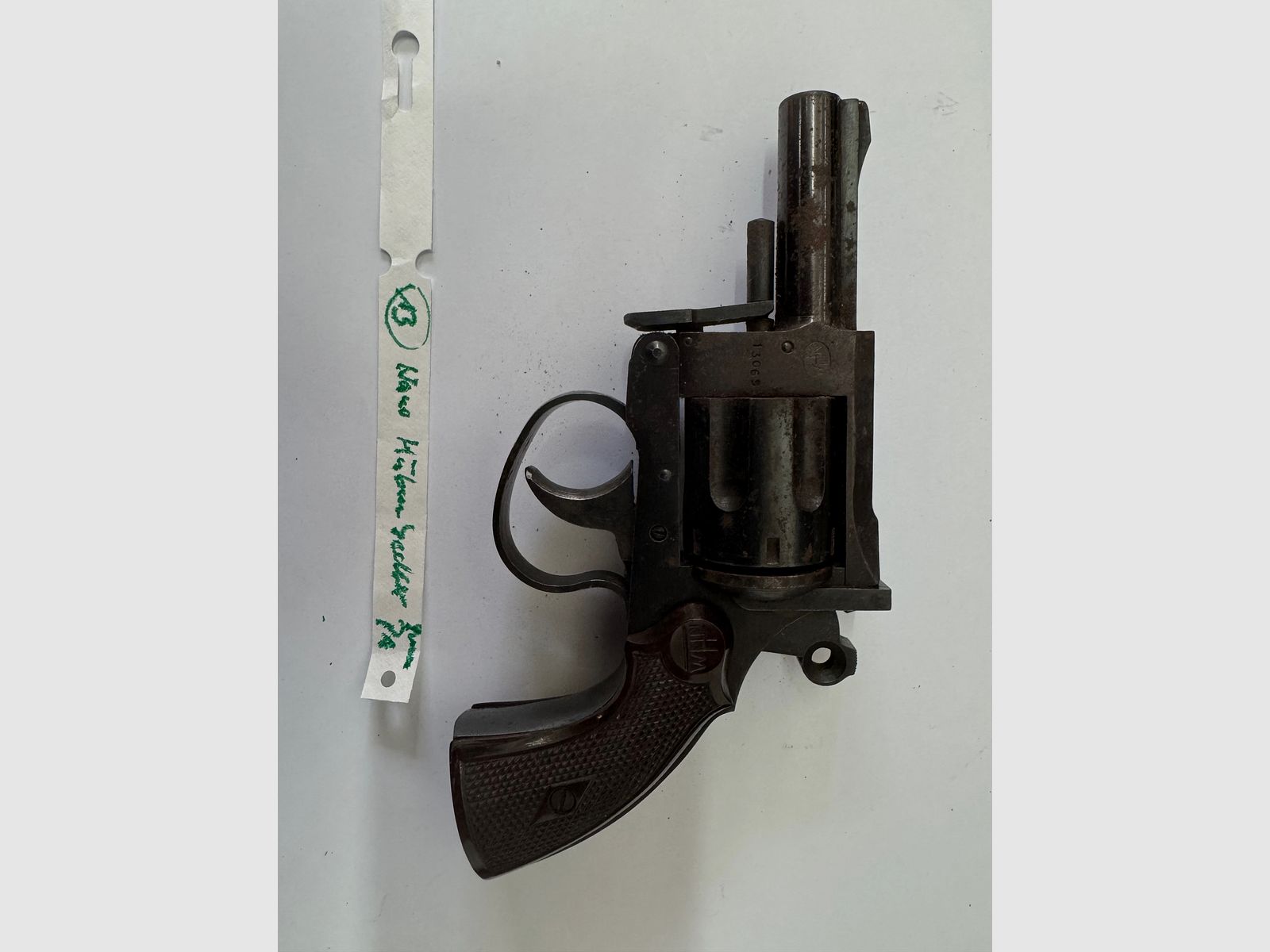 Nanno Hübenbecker Mölln  Kal. 9mmPA (blank) Rarität 