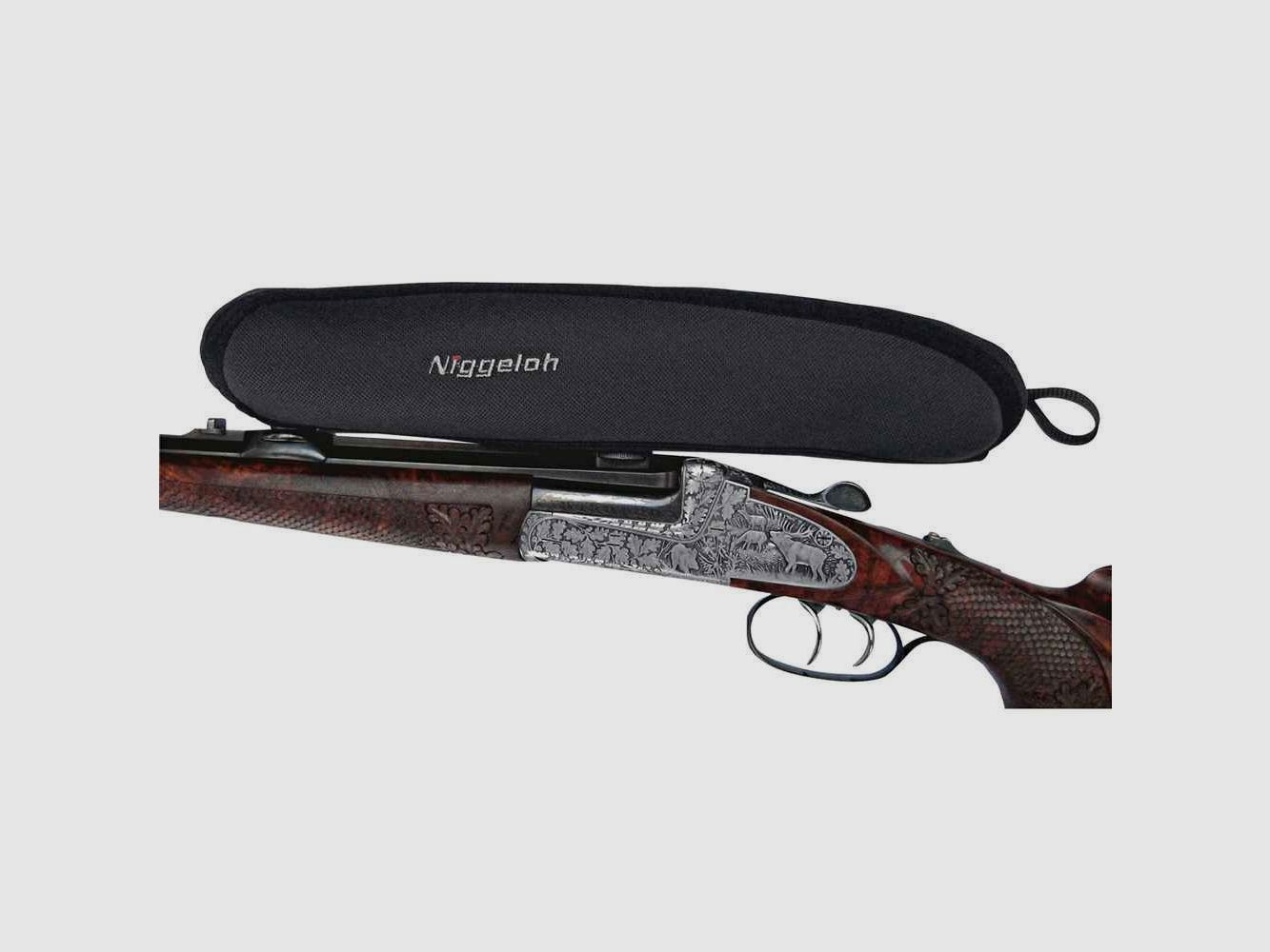 Niggeloh scope cover size: S (for objective diameter 24 mm, length up to 28 cm)