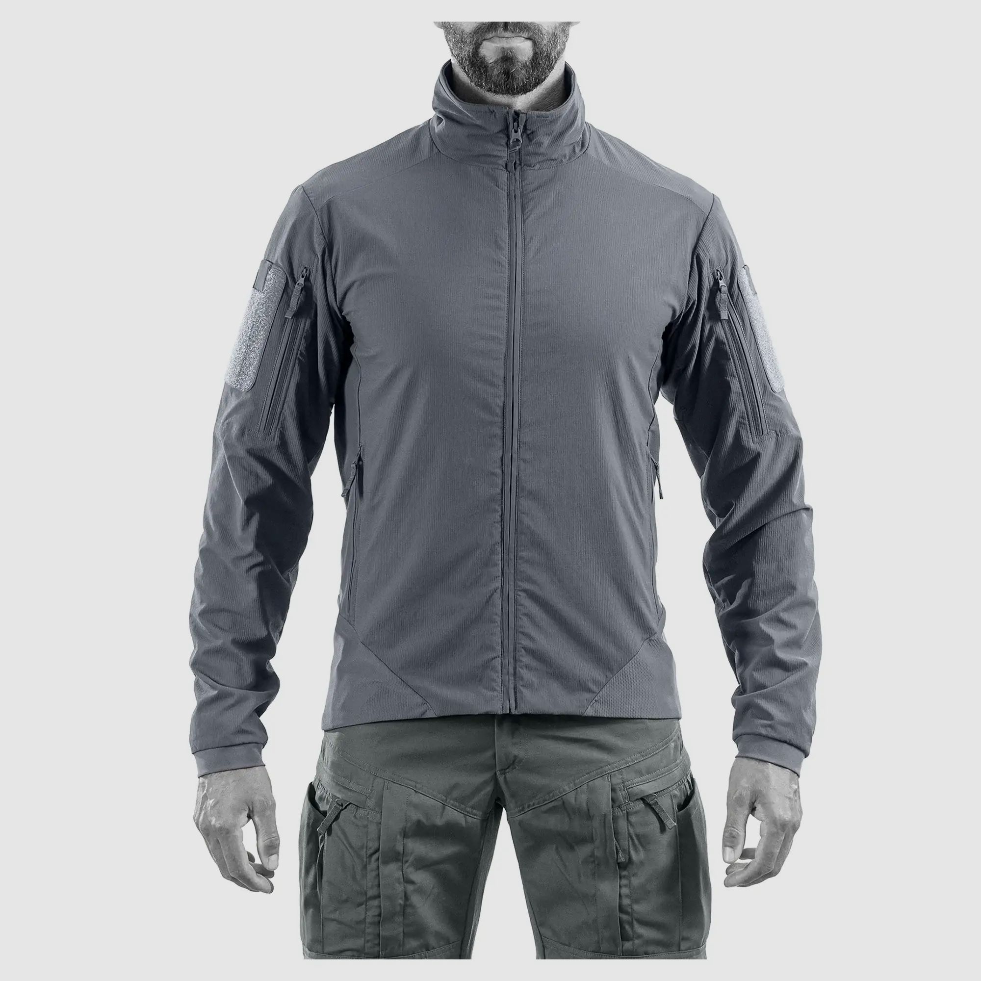 UF Pro UF Pro Softshell-Jacke Hunter FZ Gen.3 - Steel Grey / 3XL
