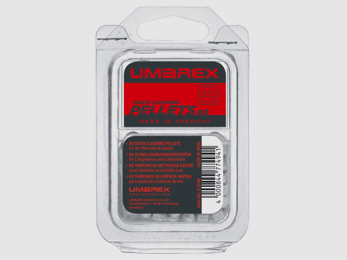 Tapones de limpieza rápida Umarex para calibre 5,5 mm - 100 piezas