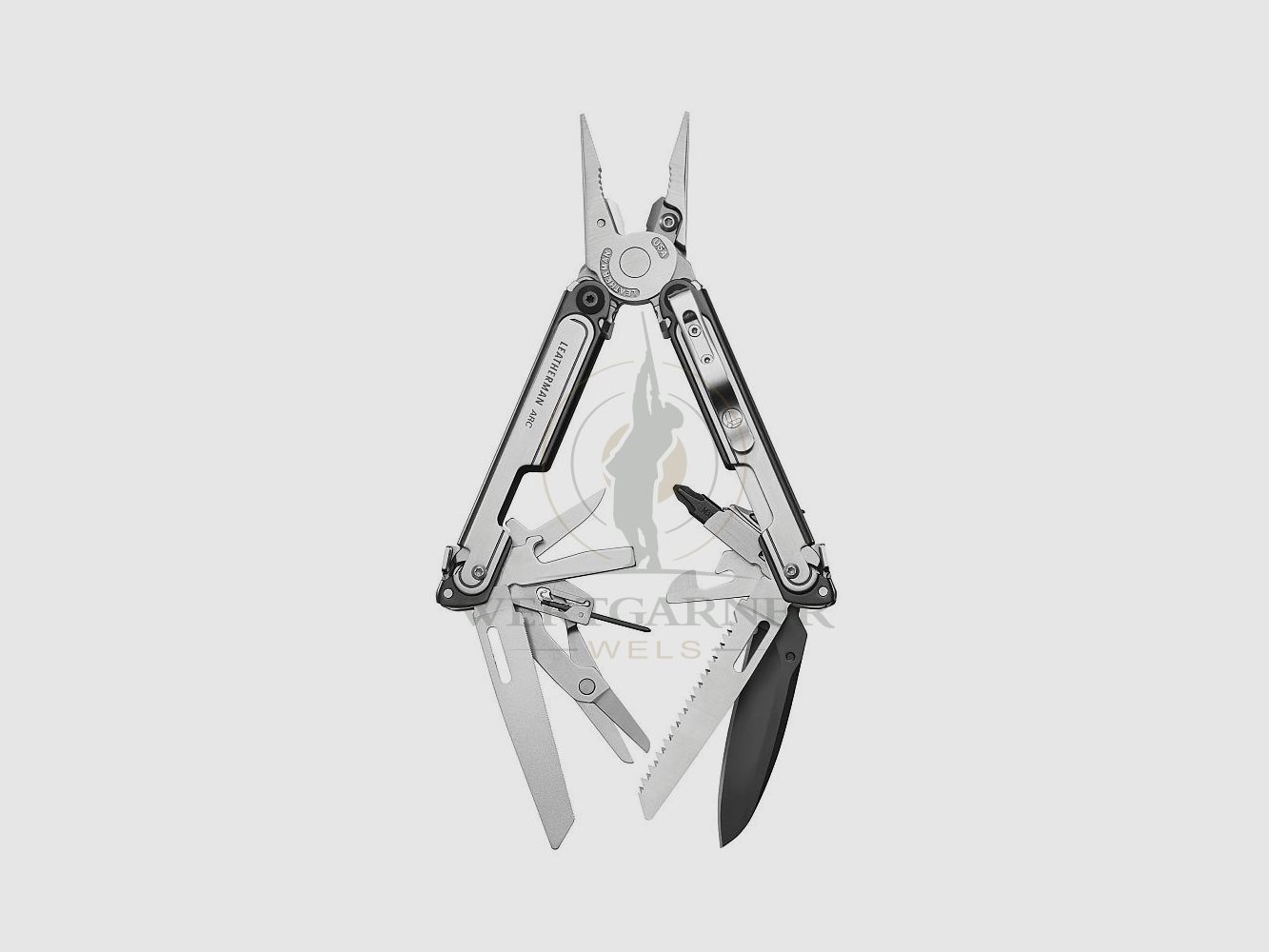 Leatherman Arc noir/argent multitool, image 3 sur 7